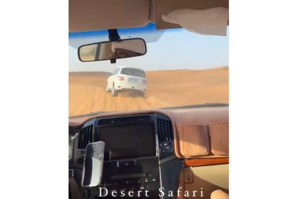 Hummer Desert Safari Dubai